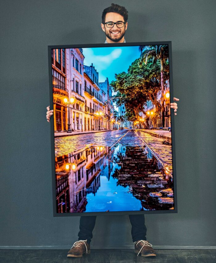 QUADRO RUA DO BOM JESUS IMPRECIONANTE - Imagem 3