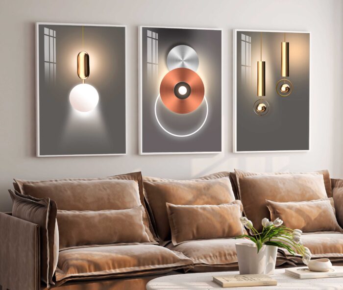 CONJUNTO ARTE DIGITAL DECOR - Imagem 2