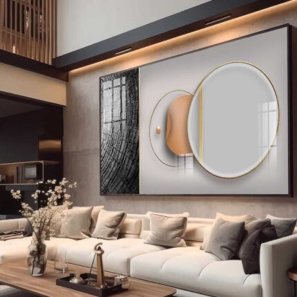 QUADRO ARTE ILUSTRAÇÃO DECOR
