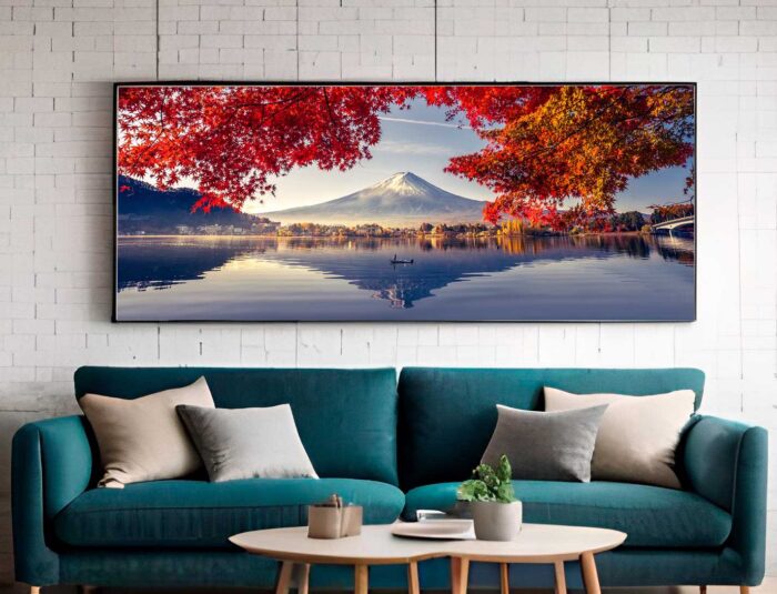 QUADRO DECOR UMA PAISAGEM PERFEITA - Imagem 2