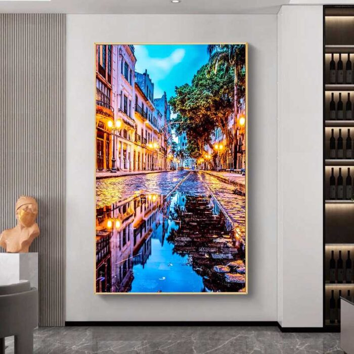 QUADRO RUA DO BOM JESUS IMPRECIONANTE - Imagem 2