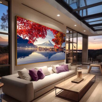 QUADRO DECOR UMA PAISAGEM PERFEITA