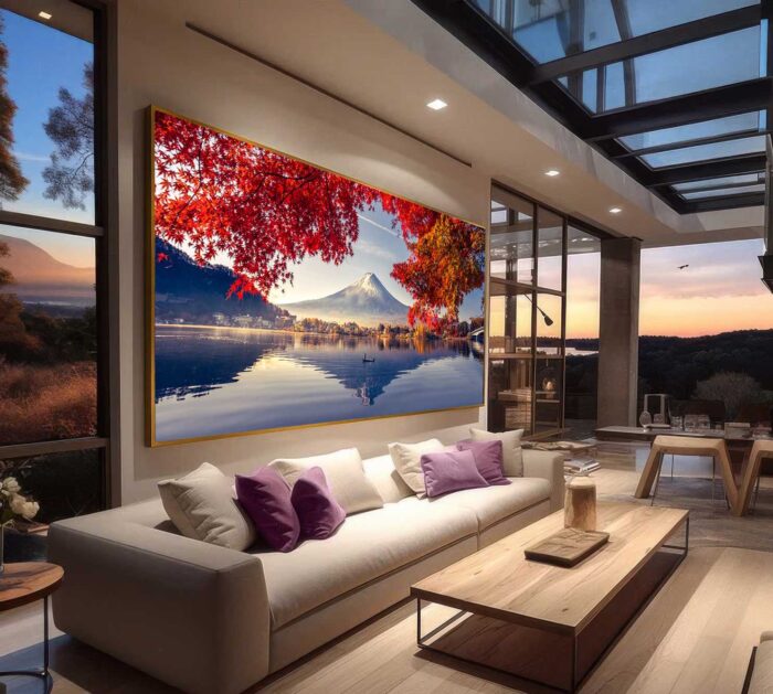 QUADRO DECOR UMA PAISAGEM PERFEITA