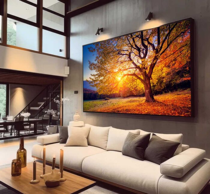 QUADRO MARAVILHOSA PAISAGEM