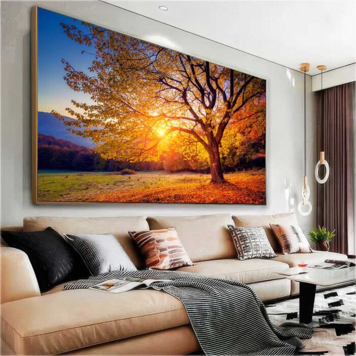 QUADRO MARAVILHOSA PAISAGEM - Imagem 3