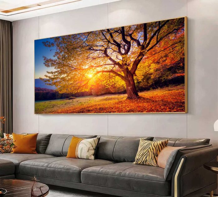 QUADRO MARAVILHOSA PAISAGEM - Imagem 2