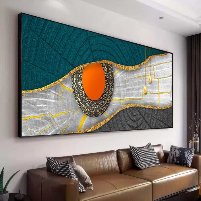 QUADRO UMA ARTE ABSTRATA MODERNA