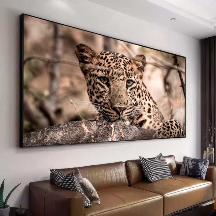 QUADRO O OLHAR DA LINDA ONÇA - Imagem 2