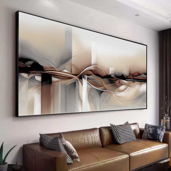 QUADRO  ARTE EM ABSTRATO DECOR
