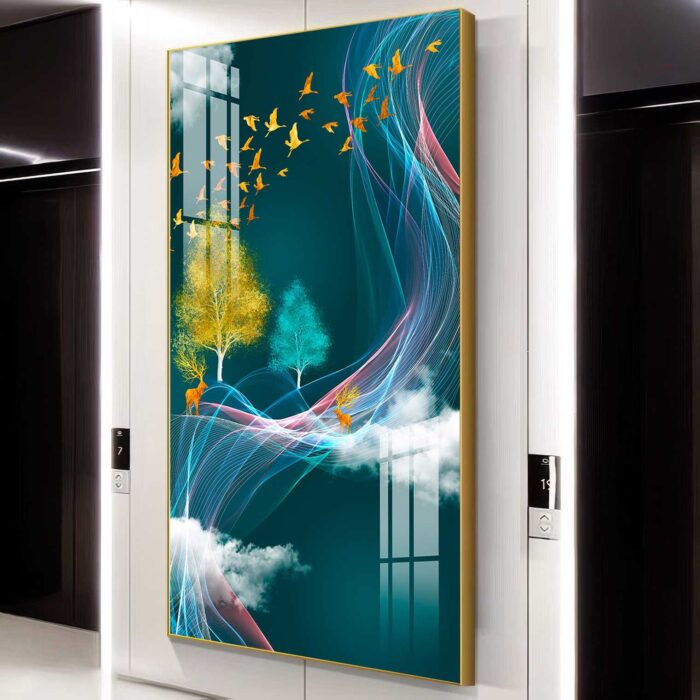 QUADRO ILUSTRAÇÃO ARTE DECOR - Imagem 4