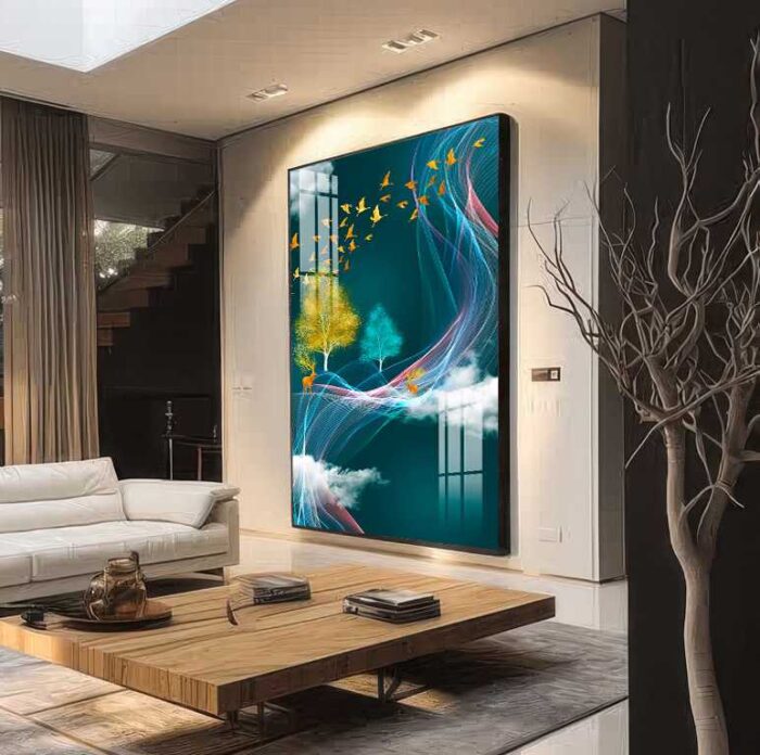 QUADRO ILUSTRAÇÃO ARTE DECOR - Imagem 3