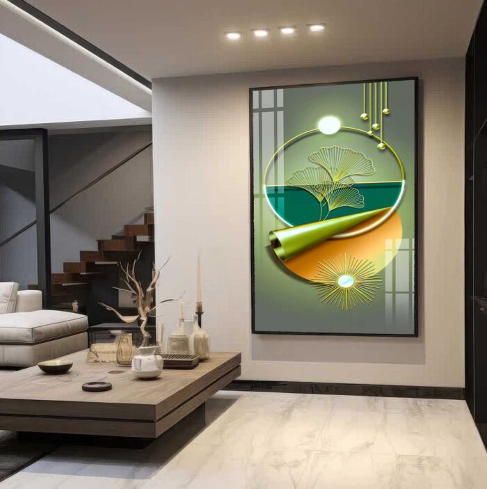 QUADRO ILUSTRAÇÃOEM MODERNO LUXO DECOR - Imagem 4
