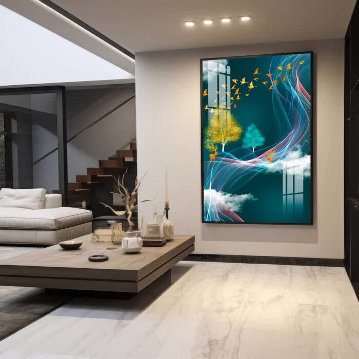QUADRO ILUSTRAÇÃO ARTE DECOR - Imagem 2