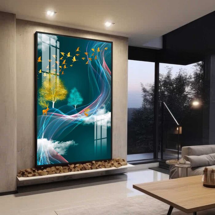QUADRO ILUSTRAÇÃO ARTE DECOR