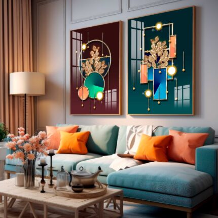 KIT ARTE DECOR GEOMETRICO