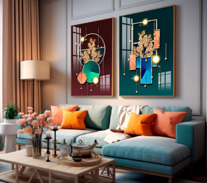 KIT ARTE DECOR GEOMETRICO