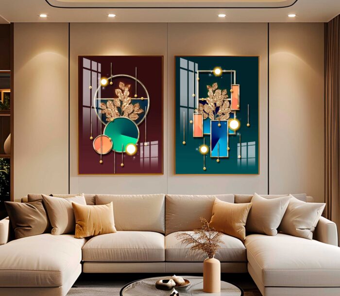 KIT ARTE DECOR GEOMETRICO - Imagem 4