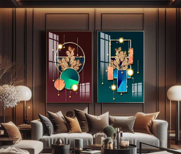 KIT ARTE DECOR GEOMETRICO - Imagem 3