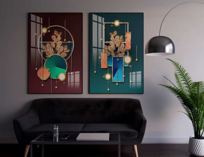 KIT ARTE DECOR GEOMETRICO - Imagem 2