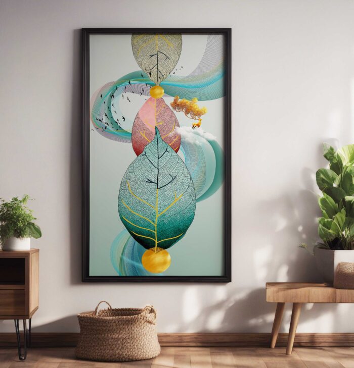 QUADRO BELA ELEGÂNCIA CRIATIVA - Imagem 5