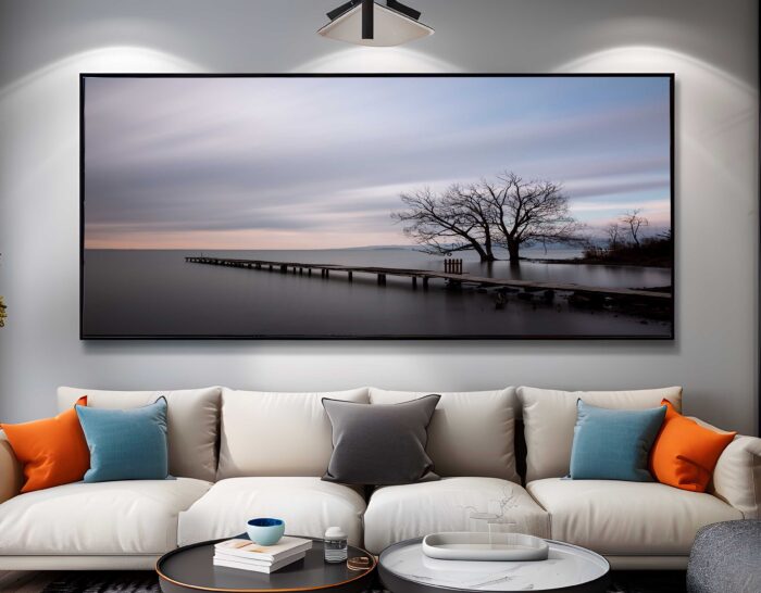 QUADRO UMA PAISAGEM IMPRESSIONANTE - Imagem 5