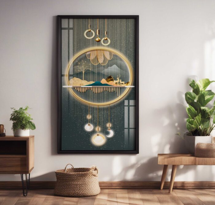 QUADRO UMA MODERNA ARTE DE DECORAÇÃO - Imagem 5