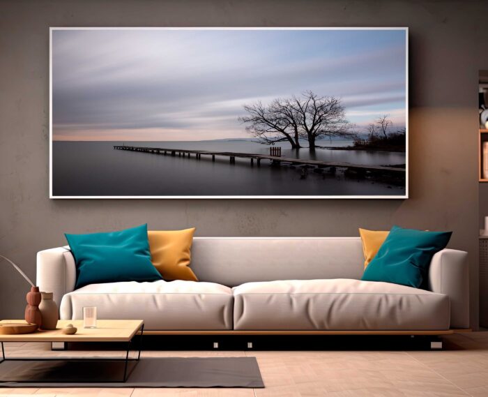 QUADRO UMA PAISAGEM IMPRESSIONANTE - Imagem 4