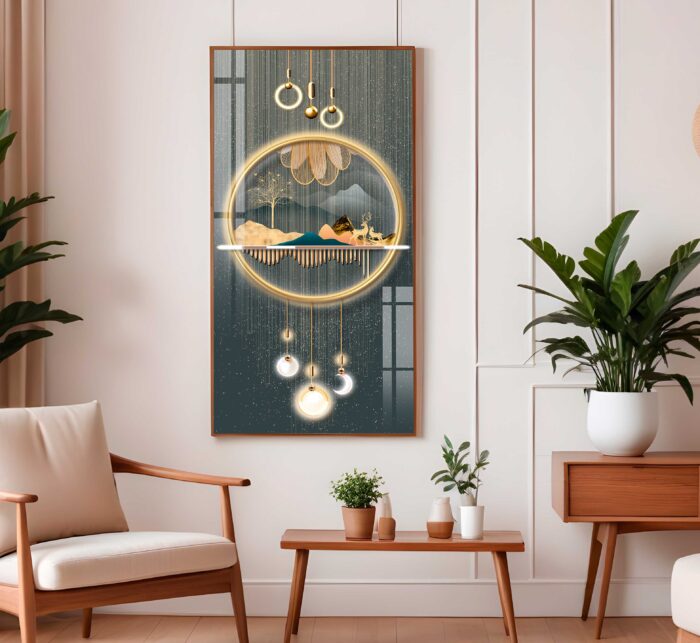 QUADRO UMA MODERNA ARTE DE DECORAÇÃO - Imagem 4
