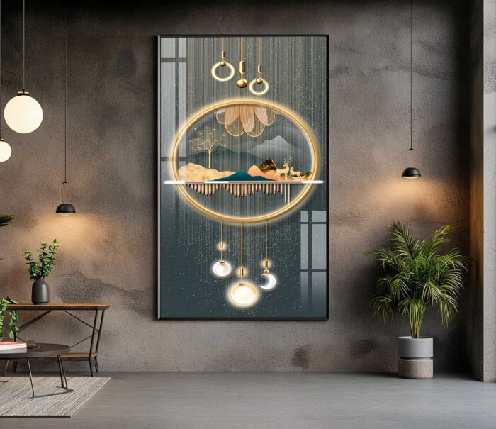 QUADRO UMA MODERNA ARTE DE DECORAÇÃO - Imagem 3