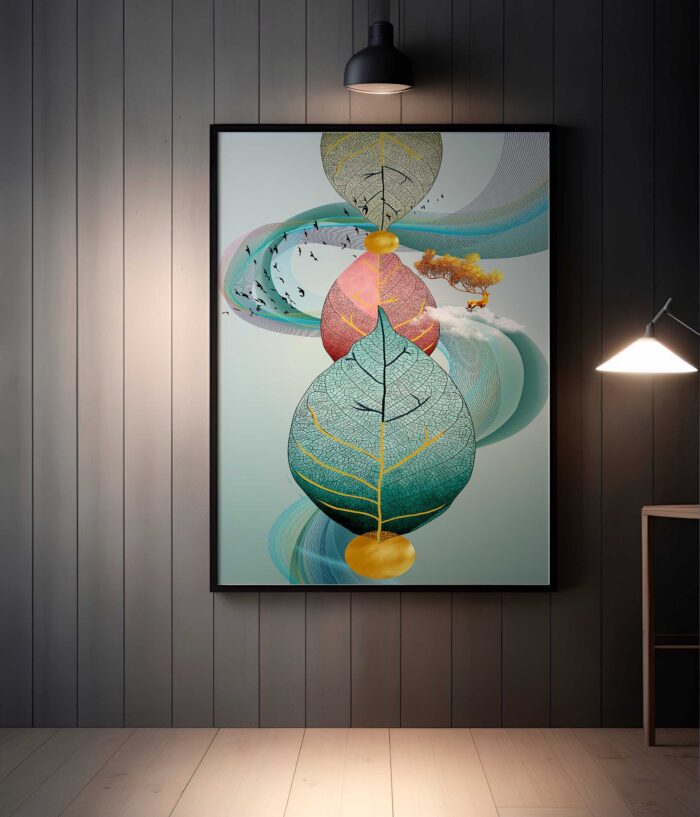 QUADRO BELA ELEGÂNCIA CRIATIVA - Imagem 4