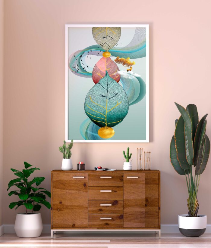 QUADRO BELA ELEGÂNCIA CRIATIVA - Imagem 3