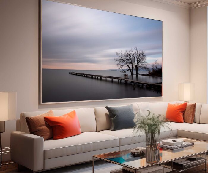 QUADRO UMA PAISAGEM IMPRESSIONANTE - Imagem 2