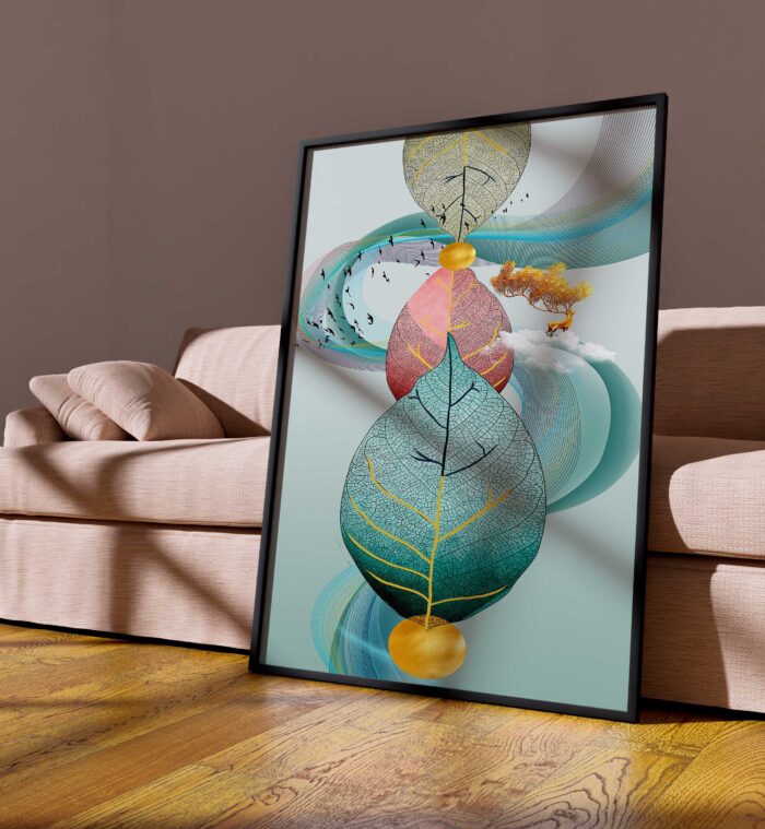 QUADRO BELA ELEGÂNCIA CRIATIVA - Imagem 2