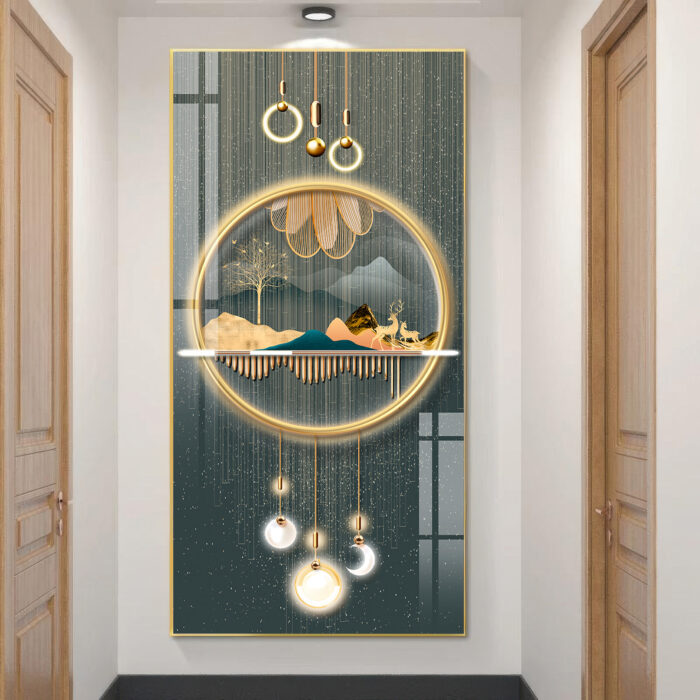 QUADRO UMA MODERNA ARTE DE DECORAÇÃO