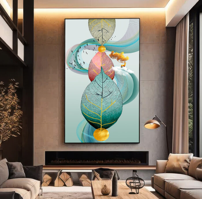 QUADRO BELA ELEGÂNCIA CRIATIVA