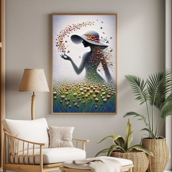 QUADRO EM BELA ARTE DECOR MINIMALISTA