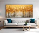 QUADRO ARVORE ABSTRATA DECOR - Imagem 5