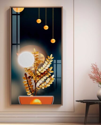 QUADRO ILUSTRAÇÃO MODENO LUXO DECOR