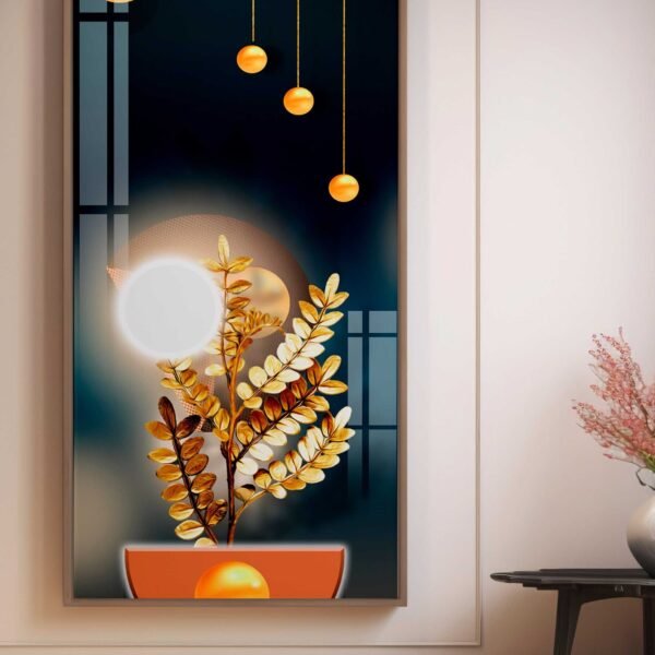 QUADRO ILUSTRAÇÃO MODENO LUXO DECOR