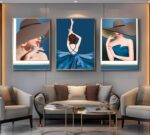 CONJUNTO BELA ARTE MINIMALISTA DECOR - Imagem 5