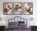 CONJUNTO 3D ABSTRATOS GEOMETRICOS 3D - Imagem 5