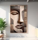 QUADRO ARTE ABSTRATA EM 3D MODERNO - Imagem 5