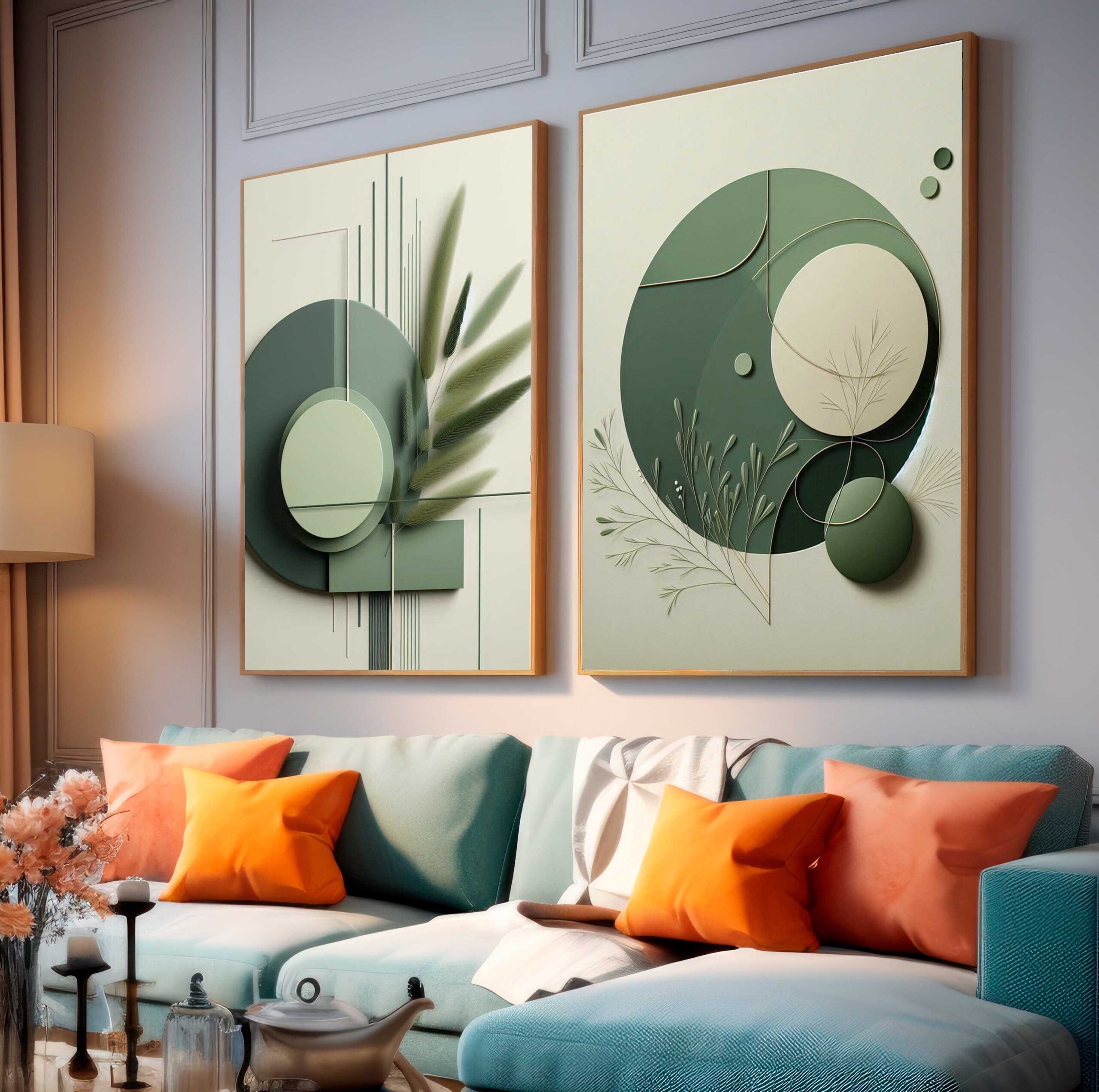 D1 KIT DECOR ILUSTRAÇÃO EM 3D - Imagem 1