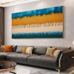 QUADRO MODERNO ABSTRATO EM ARTE DECOR - Imagem 5