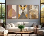CONJUNTO ABSTRATO DECORADO - Imagem 5
