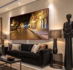 QUADRO RUA BOM JESUS A NOITE - Imagem 2