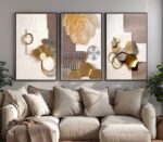 CONJUNTO GEOMETRICOS EM 3D MODERNOS - Imagem 5