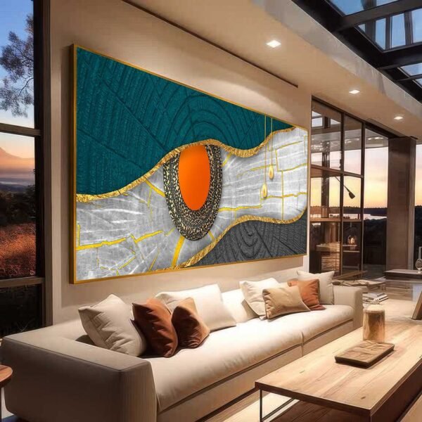 QUADRO UMA ARTE ABSTRATATA MODERNA