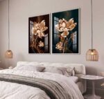 KIT DECORATIVO FLORAIS DECOR - Imagem 5