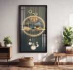 QUADRO UMA MODERNA ARTE DE DECORAÇÃO - Imagem 5